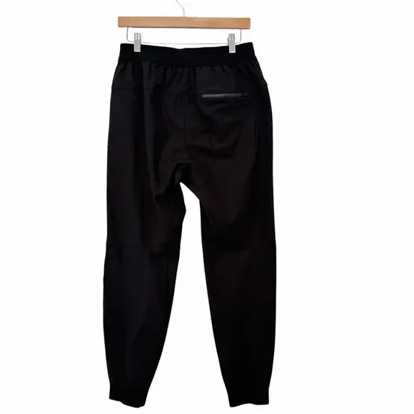 Lululemon Black ABC Jogger 29 Warpstreme Stretch Comfort Sz M